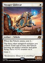 Voyager Glidecar - Aetherdrift Promos