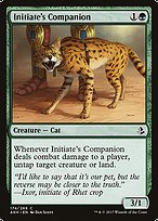 Initiate's Companion - Amonkhet