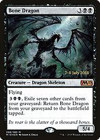 Bone Dragon - Core Set 2019 Promos