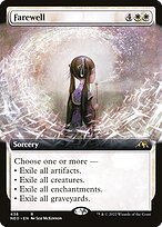 Farewell - Kamigawa: Neon Dynasty - Extended Art