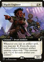 Digsite Engineer - Commander 2021 - Extended Art