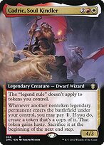 Cadric, Soul Kindler - Dominaria United Commander - Extended Art