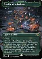 Boseiju, Who Endures - Kamigawa: Neon Dynasty - Borderless