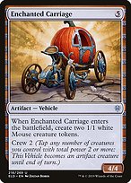Enchanted Carriage - Throne of Eldraine