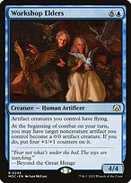 Workshop Elders - March of the Machine Commander