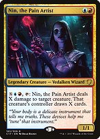 Nin, the Pain Artist - Commander 2017