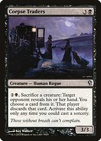 Corpse Traders - Duel Decks: Jace vs. Vraska