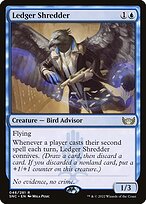 Ledger Shredder - Streets of New Capenna Promos