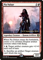 Pia Nalaar - Kaladesh Promos