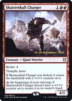 Shatterskull Charger - Zendikar Rising Promos