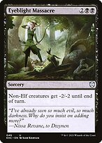 Eyeblight Massacre - Kaldheim Commander