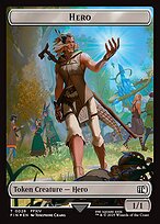 Hero - Final Fantasy Tokens - Surge Foil