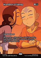 Heartbeat of Spring - Avatar: The Last Airbender Eternal - Borderless