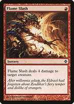 Flame Slash - Rise of the Eldrazi