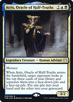 Atris, Oracle of Half-Truths - Theros Beyond Death Promos