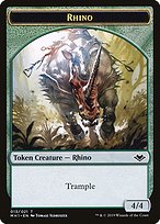 Rhino - Modern Horizons Tokens
