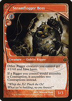 Steamflogger Boss - Future Sight