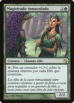 Magistrado inmaculado (Immaculate Magistrate) - Salvat 2011