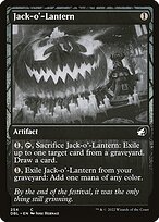 Jack-o'-Lantern - Innistrad: Double Feature