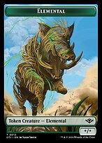 Elemental - Outlaws of Thunder Junction Tokens