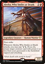 Alesha, Who Smiles at Death - Commander 2020