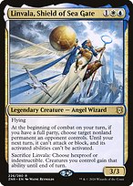 Linvala, Shield of Sea Gate - Zendikar Rising Promos