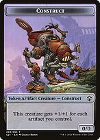 Construct - Commander 2021 Tokens