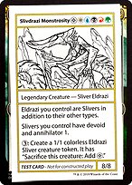 Slivdrazi Monstrosity - Mystery Booster Playtest Cards 2021