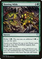 Hunting Wilds - Commander 2018