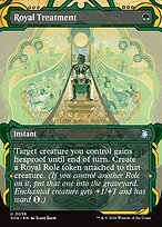 Royal Treatment - Secrets of Strixhaven Mystical Archive - Showcase
