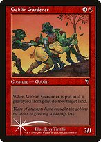 Goblin Gardener - Seventh Edition