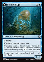 Biolume Egg // Biolume Serpent - Innistrad Remastered