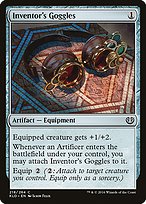 Inventor's Goggles - Kaladesh