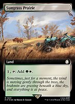 Sungrass Prairie - Fallout - Surge Foil