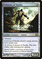 Colossus of Sardia - Tenth Edition