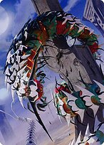 Atraxa's Skitterfang - Phyrexia: All Will Be One Art Series