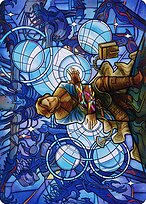 Raff, Weatherlight Stalwart - Dominaria United Art Series - Borderless