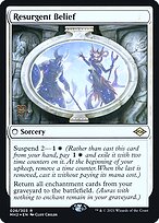 Resurgent Belief - Modern Horizons 2 Promos