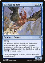 Rescuer Sphinx - War of the Spark