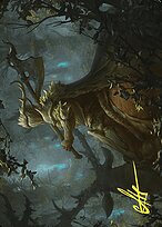 Verdant Outrider - Wilds of Eldraine Art Series - Borderless