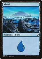Island - Commander Anthology Volume II