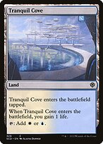 Tranquil Cove - Starter Commander Decks