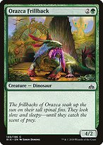 Orazca Frillback - Rivals of Ixalan