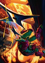 Storm of Steel - Teenage Mutant Ninja Turtles Art Series - Borderless