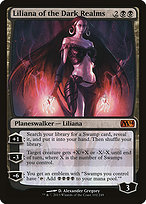 Liliana of the Dark Realms - Magic 2014