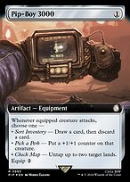 Pip-Boy 3000 - Fallout - Surge Foil, Extended Art