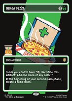 Ninja Pizza - Teenage Mutant Ninja Turtles Eternal - Surge Foil