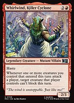 Whirlwind, Killer Cyclone - Marvel Super Heroes Commander