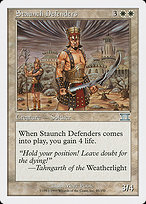 Staunch Defenders - Classic Sixth Edition