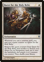 Quest for the Holy Relic - Zendikar